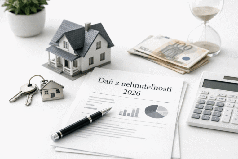 Kúpili ste nehnuteľnosť v roku 2025? Aké povinnosti Vám vznikajú v roku 2026