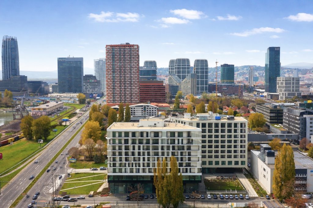 NGO | 1 izbový investičný apartmán v novostavbe Prístavná