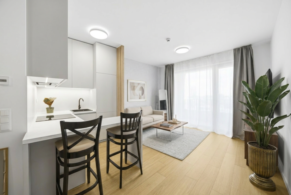 NGO | 1 izbový investičný apartmán v novostavbe Prístavná