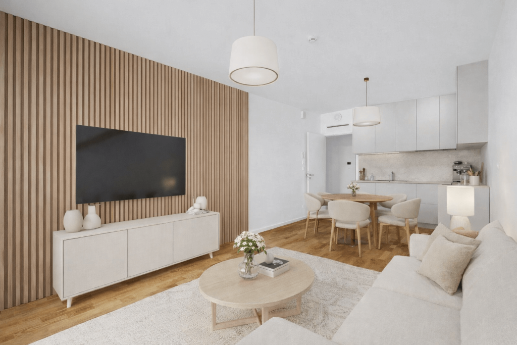 NGO | 2 izbový apartmán v projekte Metropolis – Bratislava, Staré Mesto