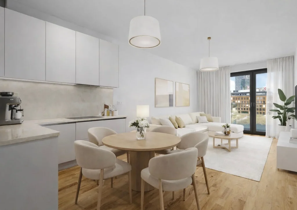 NGO | 2 izbový apartmán v projekte Metropolis – Bratislava, Staré Mesto