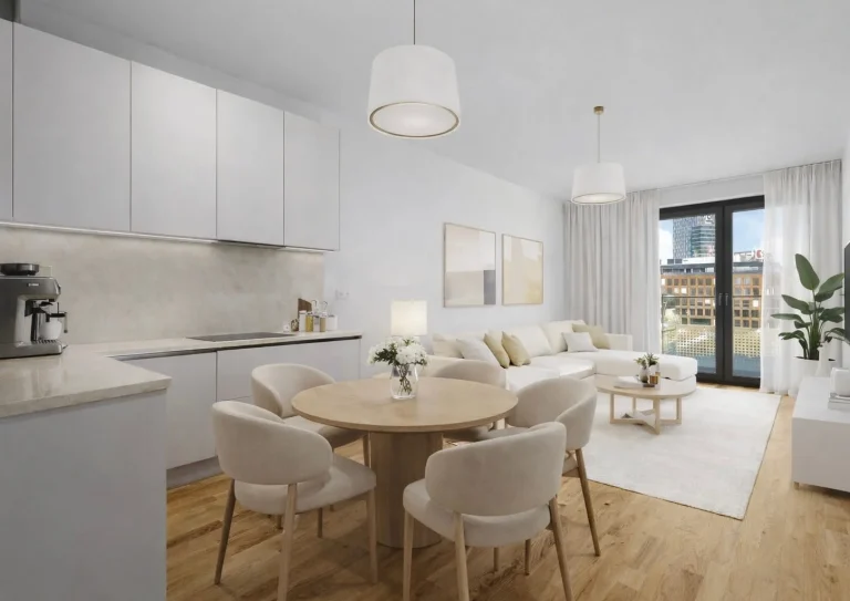 NGO | 2 izbový apartmán v projekte Metropolis – Bratislava, Staré Mesto