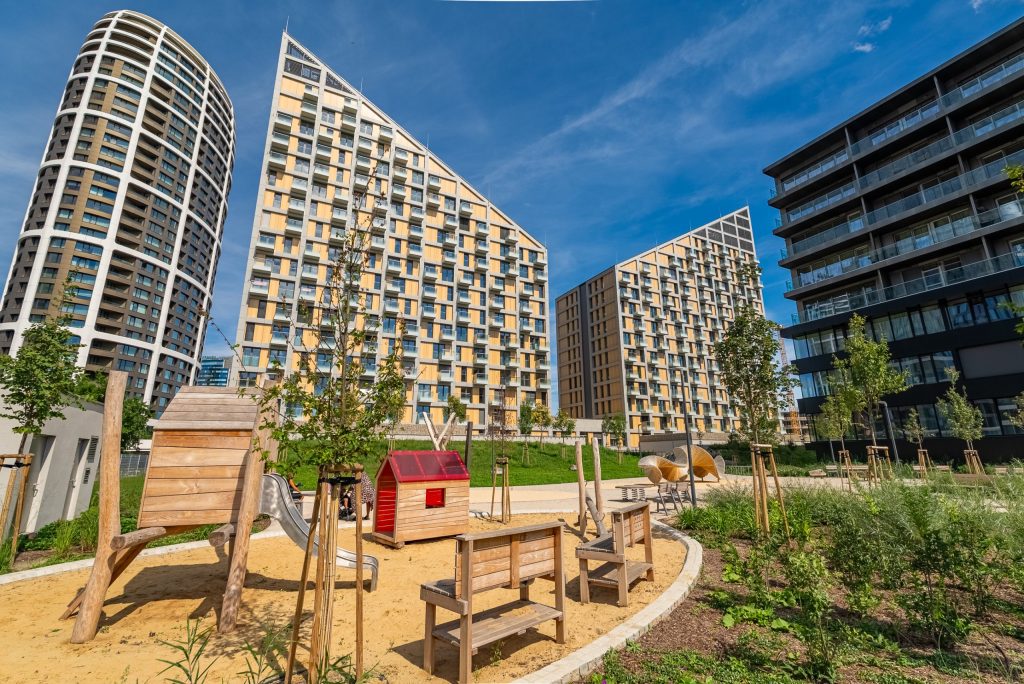 NGO | 2 izbový apartmán v projekte Metropolis – Bratislava, Staré Mesto