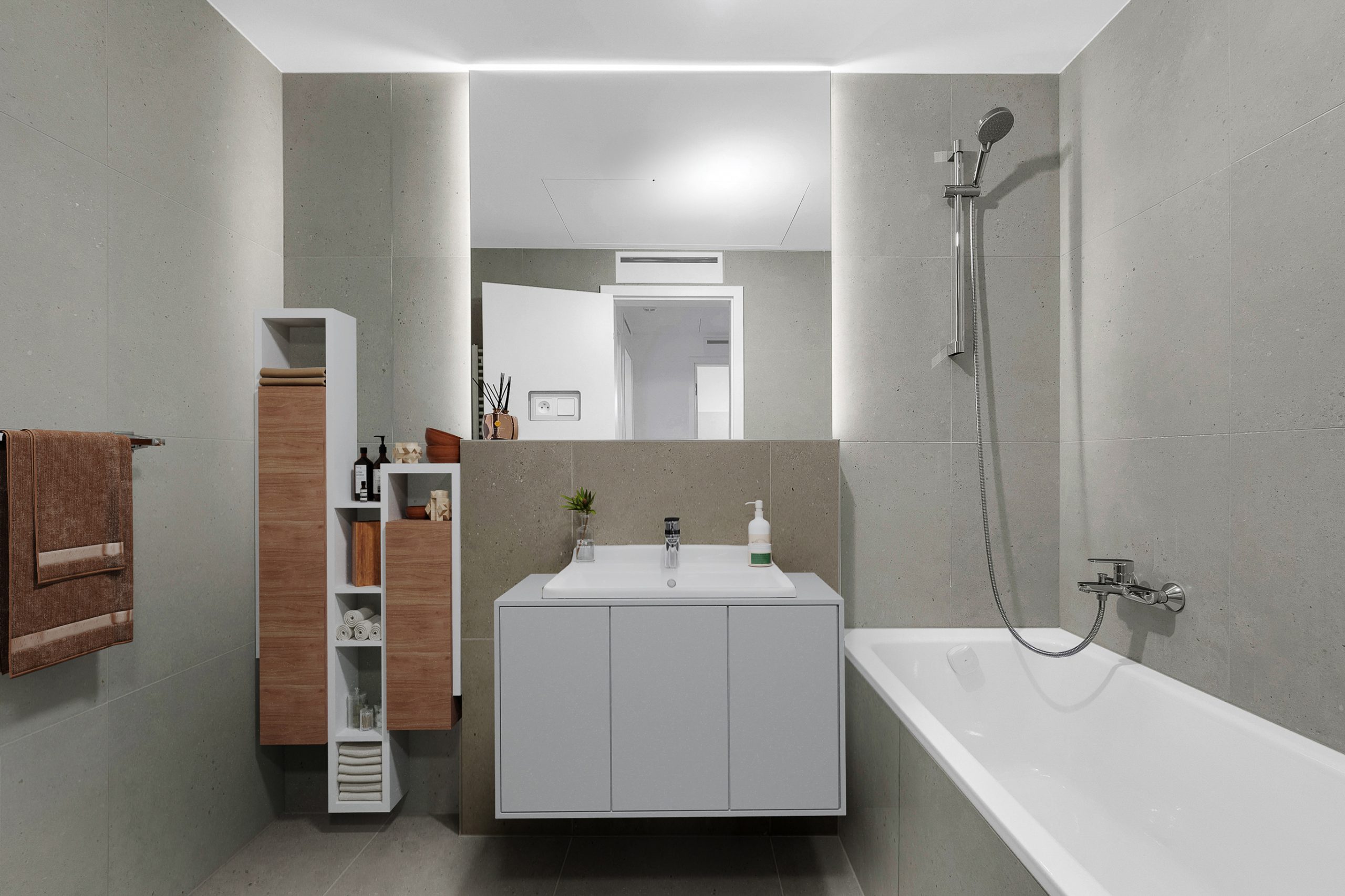 NGO | 2 izbový apartmán v projekte Metropolis – Bratislava, Staré Mesto