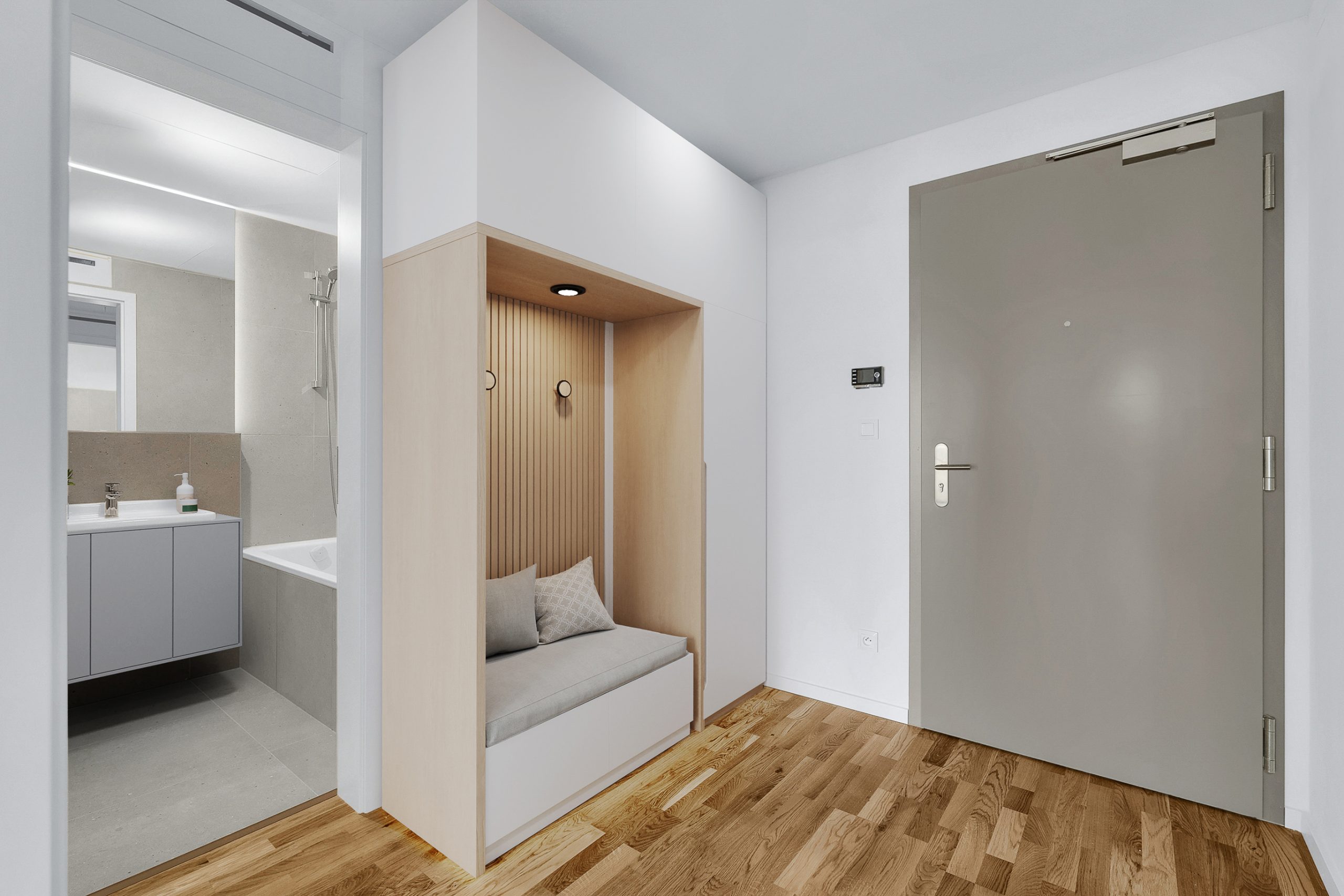 NGO | 2 izbový apartmán v projekte Metropolis – Bratislava, Staré Mesto